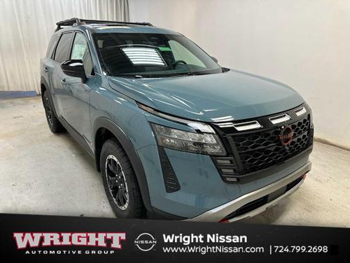 Baltic Teal 2026 Nissan Pathfinder Rock Creek SUV