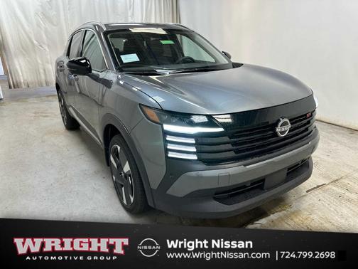 Gun Metallic 2026 Nissan Kicks SR