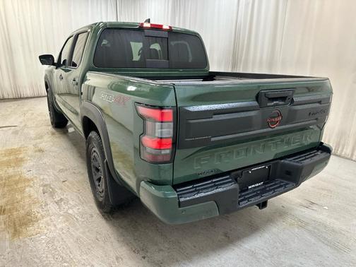 Green 2026 Nissan Frontier PRO-4X