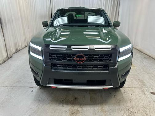 Green 2026 Nissan Frontier PRO-4X