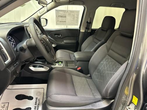 Gun Metallic 2026 Nissan Frontier SV