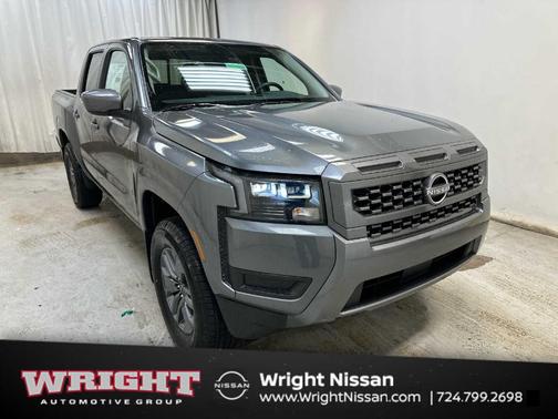 Gun Metallic 2026 Nissan Frontier SV
