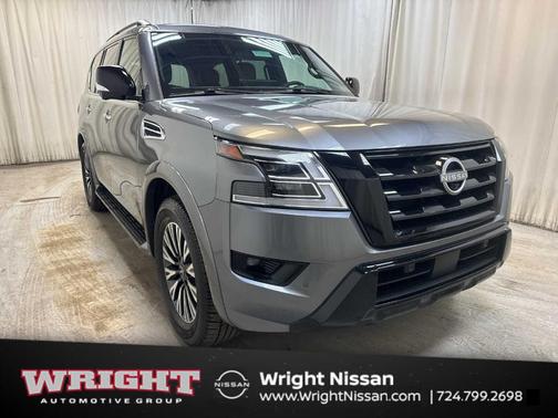 Gun Metallic 2024 Nissan Armada SL