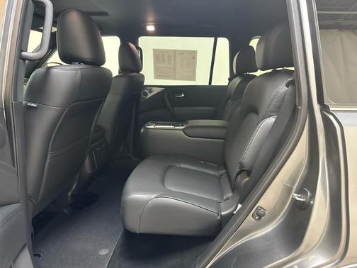 Gun Metallic 2024 Nissan Armada SL