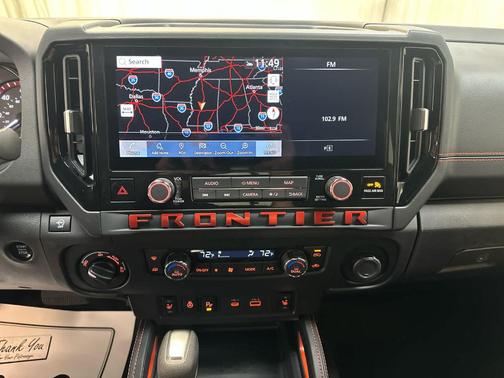 2026 Nissan Frontier PRO-4X