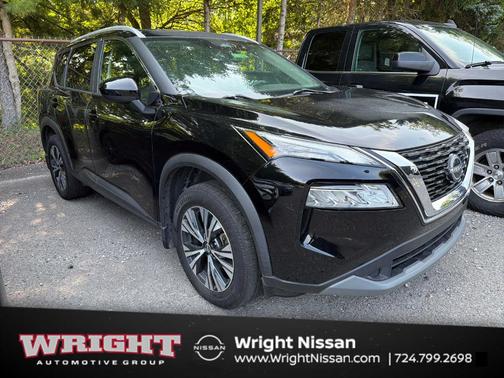 Black 2023 Nissan Rogue SV