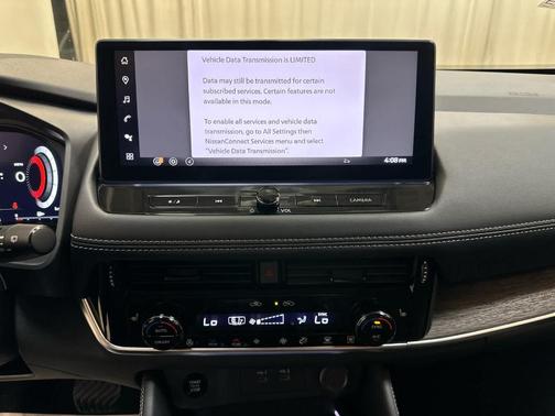 Boulder Gray Metallic 2026 Nissan Rogue Platinum