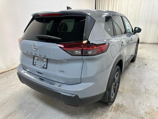 Boulder Gray Metallic 2026 Nissan Rogue SV