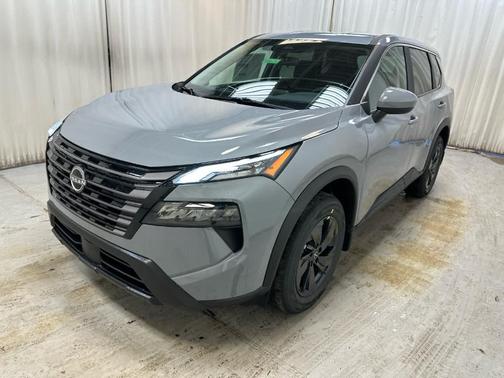 Boulder Gray Metallic 2026 Nissan Rogue SV