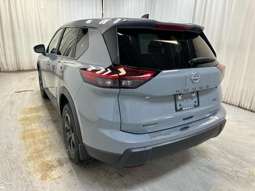 Boulder Gray Metallic 2026 Nissan Rogue SV