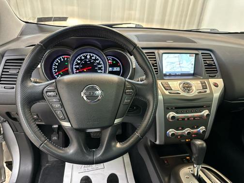 Brilliant Silver 2014 Nissan Murano SL