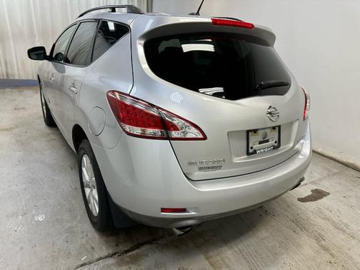 Brilliant Silver 2014 Nissan Murano SL