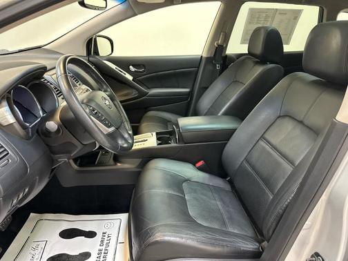Brilliant Silver 2014 Nissan Murano SL