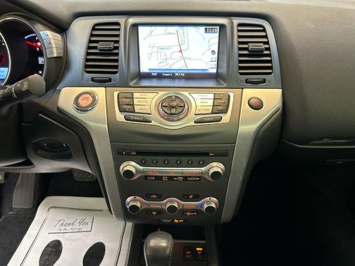 Brilliant Silver 2014 Nissan Murano SL