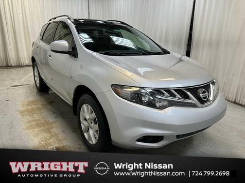 Brilliant Silver 2014 Nissan Murano SL