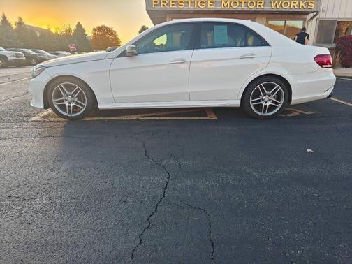 2015 Mercedes-Benz E-Class E 350 4MATIC AWD 4dr Sedan