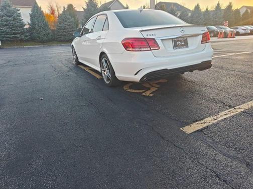 2015 Mercedes-Benz E-Class E 350 4MATIC AWD 4dr Sedan