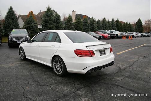 2015 Mercedes-Benz E-Class E 350 4MATIC AWD 4dr Sedan