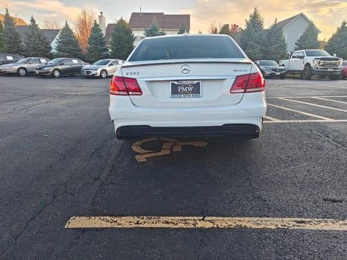 2015 Mercedes-Benz E-Class E 350 4MATIC AWD 4dr Sedan