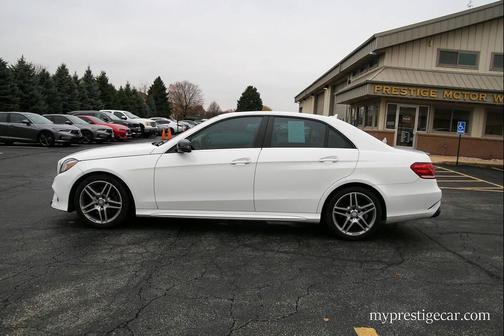 2015 Mercedes-Benz E-Class E 350 4MATIC AWD 4dr Sedan