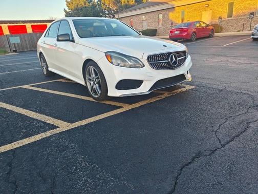 2015 Mercedes-Benz E-Class E 350 4MATIC AWD 4dr Sedan