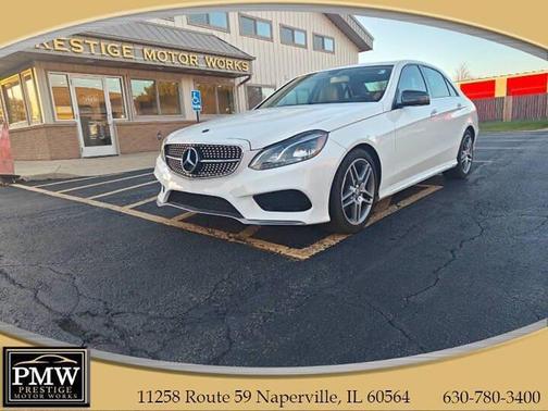 2015 Mercedes-Benz E-Class E 350 4MATIC AWD 4dr Sedan