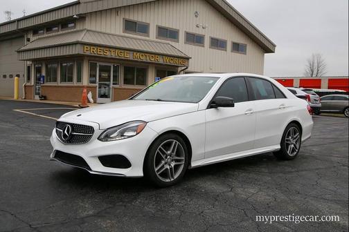 2015 Mercedes-Benz E-Class E 350 4MATIC AWD 4dr Sedan
