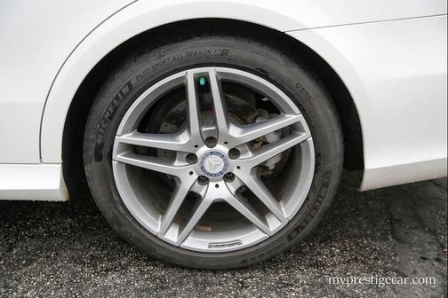 2015 Mercedes-Benz E-Class E 350 4MATIC AWD 4dr Sedan