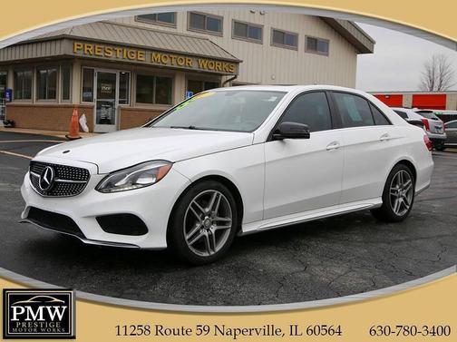 2015 Mercedes-Benz E-Class E 350 4MATIC AWD 4dr Sedan