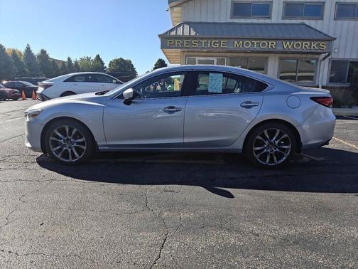 Sonic Silver Metallic 2017 Mazda Mazda6 Grand Touring