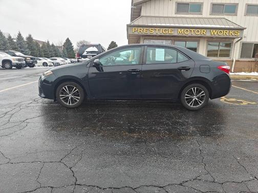 2016 Toyota Corolla LE Plus