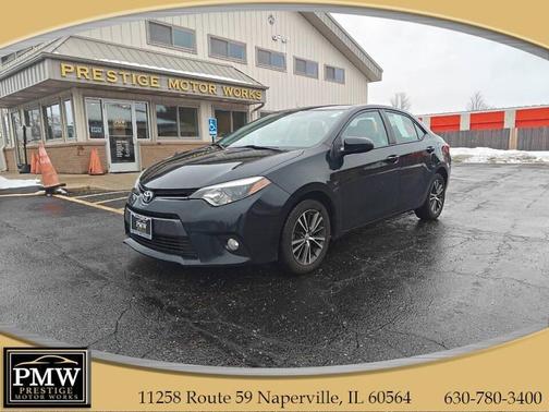 2016 Toyota Corolla LE Plus