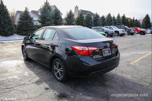 2016 Toyota Corolla LE Plus
