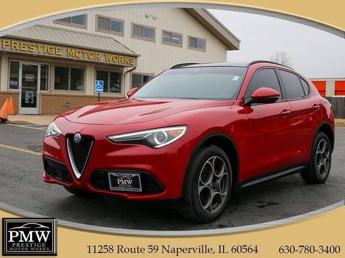2018 Alfa Romeo Stelvio Sport