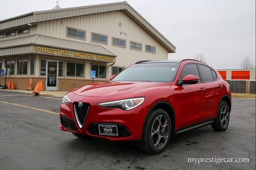 2018 Alfa Romeo Stelvio Sport