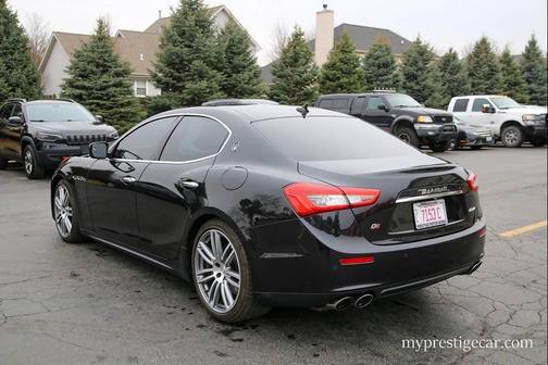 2015 Maserati Ghibli S Q4