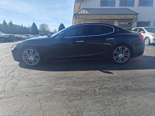 2015 Maserati Ghibli S Q4