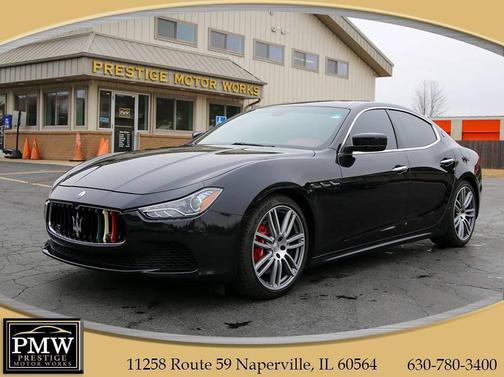 2015 Maserati Ghibli S Q4
