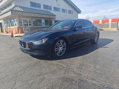 2015 Maserati Ghibli S Q4