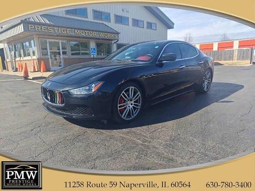 2015 Maserati Ghibli S Q4