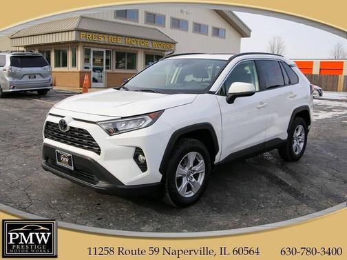 2021 Toyota RAV4 XLE