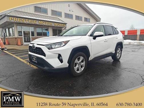 2021 Toyota RAV4 XLE