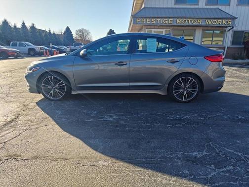 2018 Hyundai ELANTRA Sport
