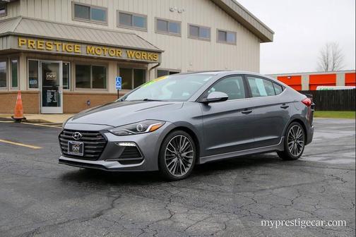 2018 Hyundai ELANTRA Sport