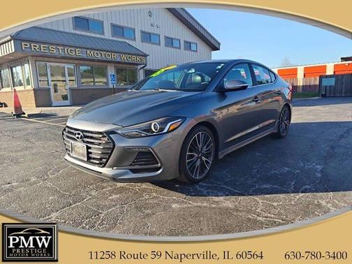 2018 Hyundai ELANTRA Sport