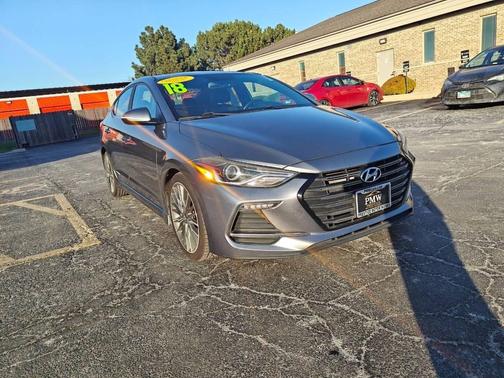 2018 Hyundai ELANTRA Sport