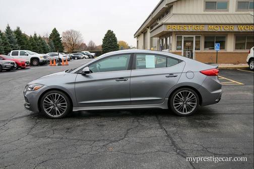 2018 Hyundai ELANTRA Sport