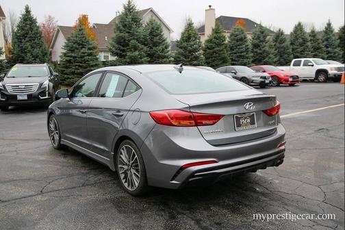 2018 Hyundai ELANTRA Sport