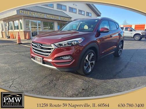 2016 Hyundai TUCSON Sport