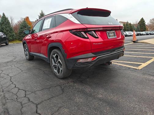 2022 Hyundai TUCSON SEL